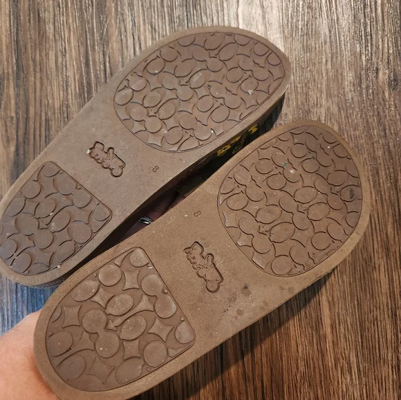 Coach Uli Slides Monogram Floral - Picture 5 of 9